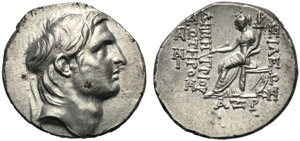 Re Seleucidi della Siria, Demetrio ... 