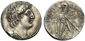 Re Seleucidi di Siria, Antioco VII ... 