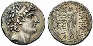 Re Seleucidi di Siria, Antioco ... 