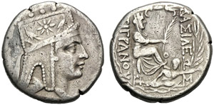 Re di Armenia, Tigranes II ... 