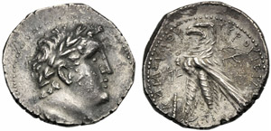 Giudea, Tetradramma, c. 120-30 ... 