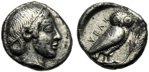 Lucania, Dracma, Velia, c. 465-440 ... 