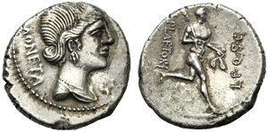 L. Plaetorius L.f. Cestianus, ... 