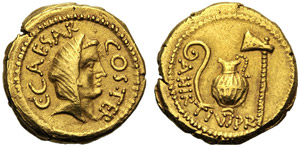 C. Iulius Caesar e A. Hirtius, ... 