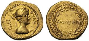 C. Iulius Caesar, Aureo, Roma, 44 ... 