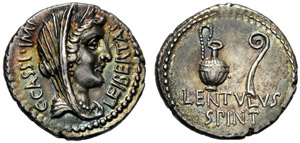 C. Cassius Longinus con P. ... 