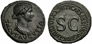 Livia (Tiberio, 14-37), Dupondio, ... 