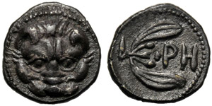 Bruttium, Litra, Reggio, 415-387 ... 
