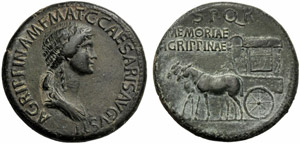 Agrippina Maggiore (Gaio, 37-41), ... 