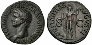 Claudio (41-54), Asse, Roma, 41-54 ... 