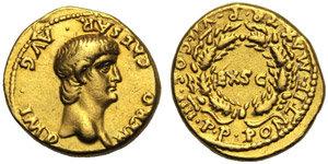 Nerone (54-68), Aureo, Roma, 60-61 ... 