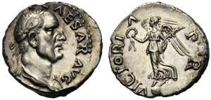 Galba (68-69), Denario, Roma, ... 