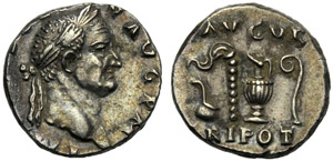 Vespasiano (69-79), Denario, Roma, ... 