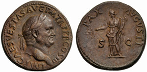 Vespasiano (69-79), Sesterzio, ... 