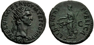 Nerva (96-98), Dupondio, Roma, 97 ... 