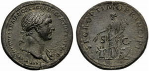 Traiano (98-117), Sesterzio, Roma, ... 
