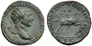 Traiano (98-117), Dupondio, Roma, ... 