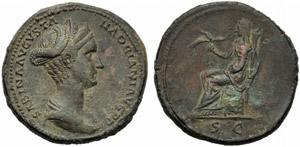 Sabina (Adriano, 117-138), ... 