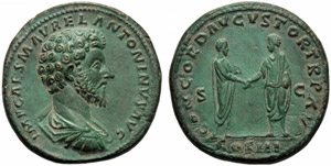 Marco Aurelio (161-180), ... 