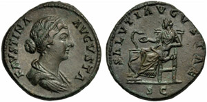 Faustina Minore (Marco Aurelio, ... 