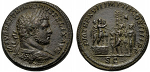 Caracalla (198-217), Sesterzio ... 