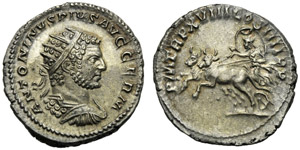 Caracalla (198-217), Antoniniano, ... 