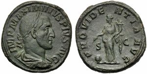 Massimino I (235-238), Sesterzio, ... 