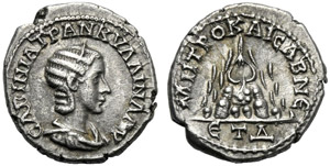 Tranquillina (Gordiano III, ... 