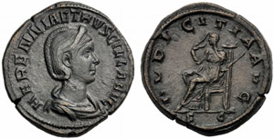 Erennia Etruscilla (Traiano Decio, ... 