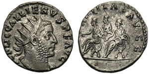 Gallieno (253-268), Antoniniano, ... 
