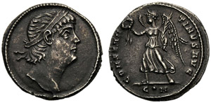 Costantino I (306-337), Siliqua, ... 