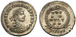 Valentiniano II (375-392), ... 