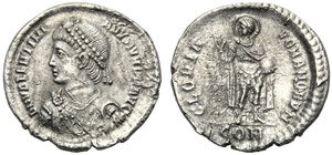 Valentiniano II (375-392), ... 