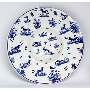 Ceramic Plate of Sergio Trama, ... 