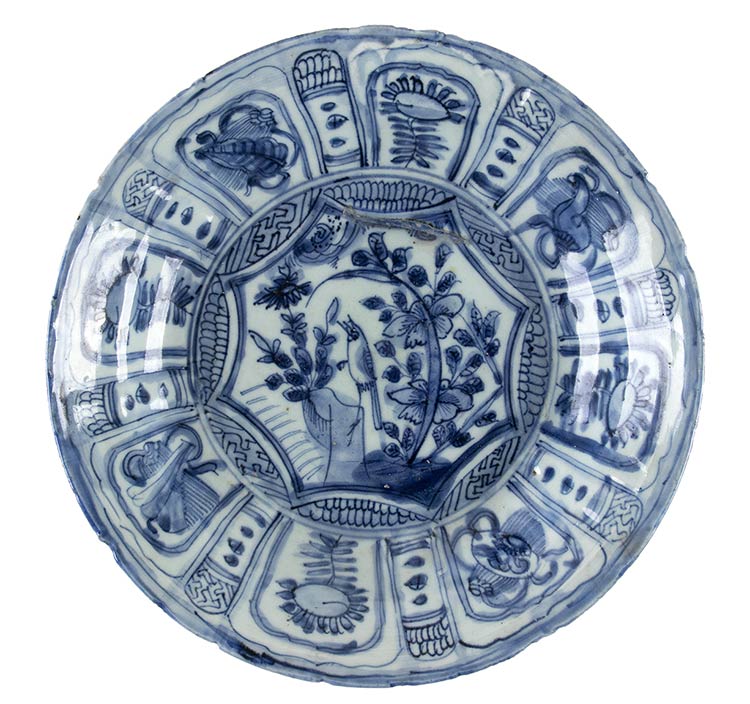 A BLUE-AND-WHITE KRAAK PORCELAIN ... 