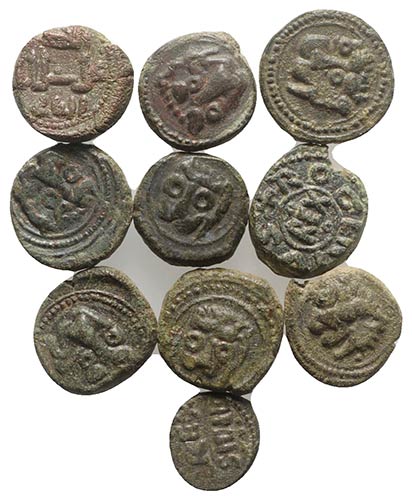 South Italy and Sicily, lot of 10 ... 