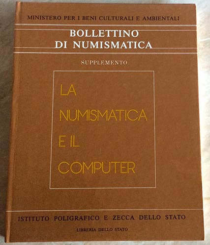 Bollettino di Numismatica, ... 