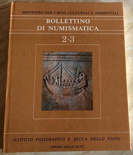 Bollettino di Numismatica 2-3 – ... 