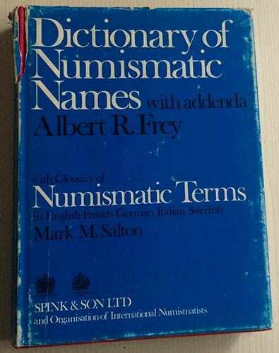 Frey Albert Dictionary of ... 