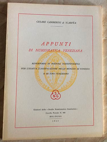 Gamberini di Scarfea C., Appunti ... 
