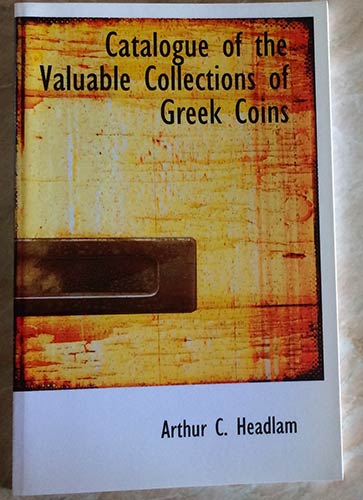 Headlam A.C. Catalogue of the ... 