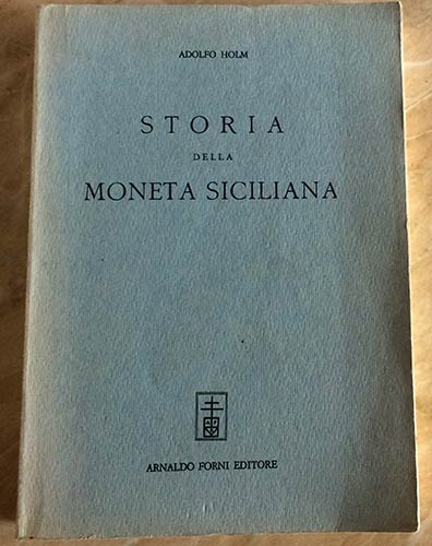Holm A. Storia della Moneta ... 