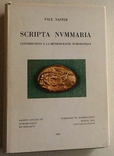 Naster Paul. Scripta Nummaria. ... 
