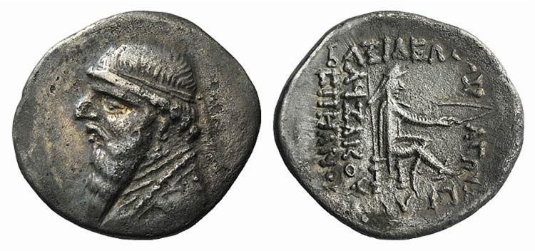 Kings of Parthia, Mithradates II ... 