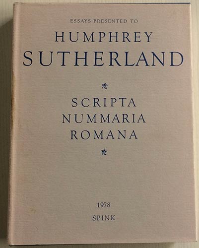 Sutherland H. Scripta Nummaria ... 