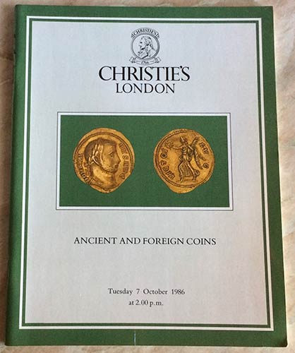 Christies London. Ancient and ... 