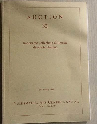 NAC,  Numismatica Ars Classica. ... 