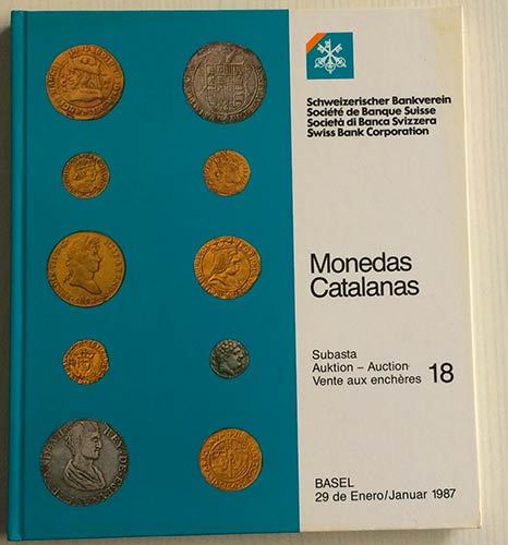 SBV Auktion 18 Monedas Catalanas. ... 
