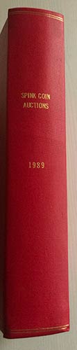 Spink Auction 1989  Volume ... 
