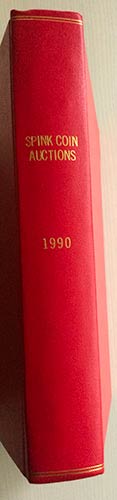 Spink Auction 1990  Volume ... 